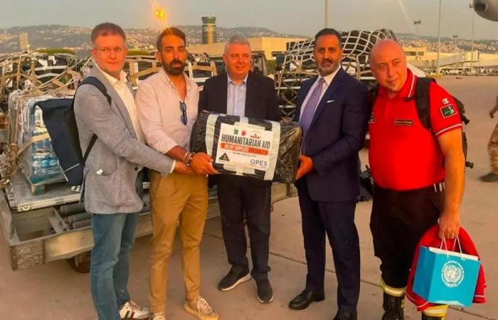 شحنة إمدادات إغاثية جديدة من إيطاليا إلى لبنان