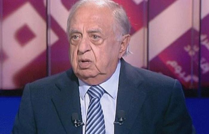 وفاة نائب رئيس مجلس النواب السابق ميشال المعلولي