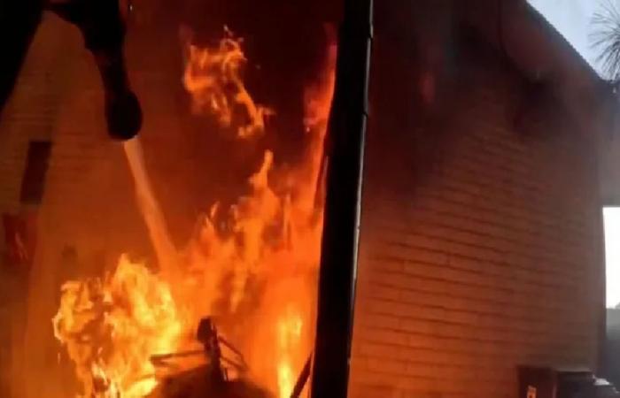 اعتقال مشتبه به بإشعال حرائق ولاية واشنطن