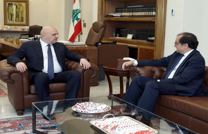 أوضاع الجالية اللبنانية في فرنسا على طاولة عون