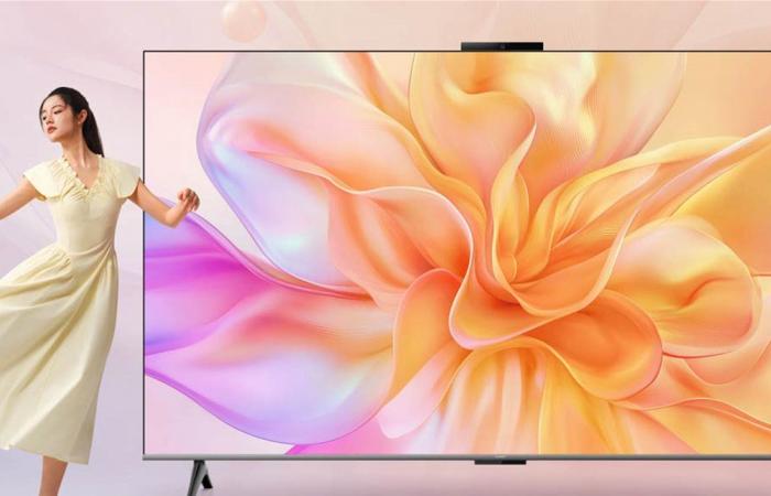 يعتمد تقنية الإضاءة الخلفية.. هواوي تطلق سلسلة تلفاز Vision Smart Screen 6 SE RGB