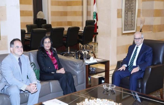 إعادة الإعمار بين سلام ووفد البنك الدولي