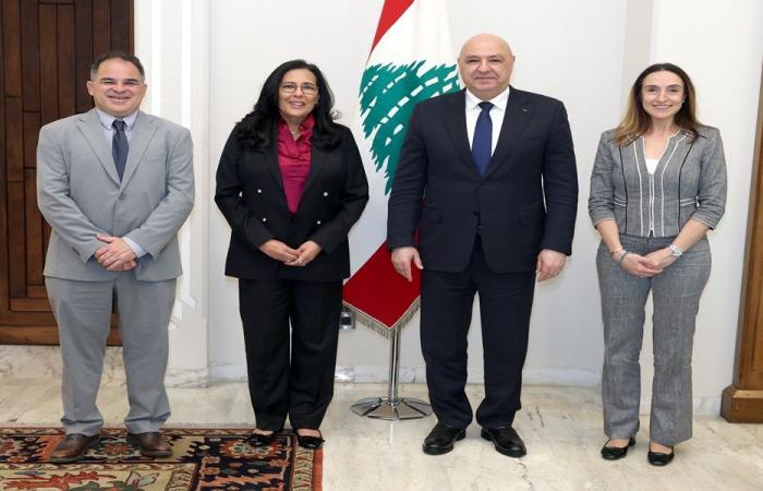 عون: لبنان بحاجة إلى دعم البنك الدولي وشركائه