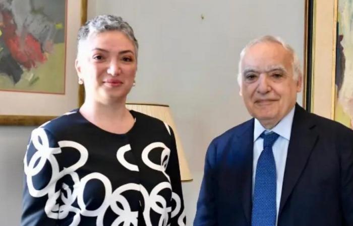 سلامة يبحث مع سفيرة لبنان في الأردن تعزيز التعاون الثقافي