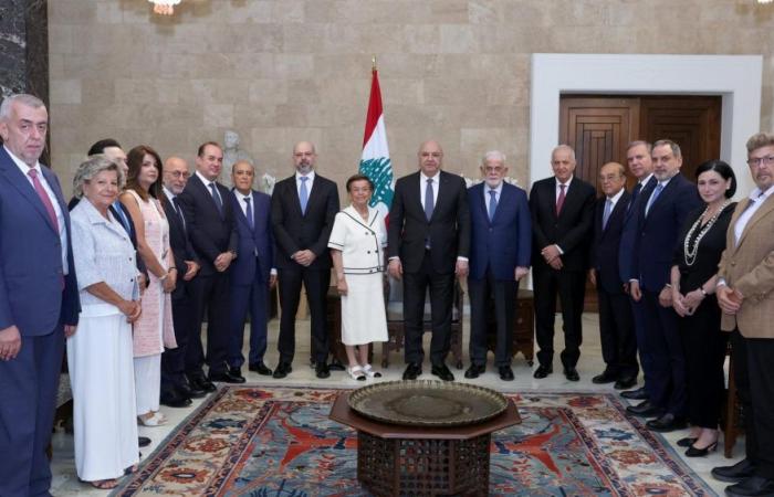 الرئيس عون: المفاوضات تحقّق تقدماً