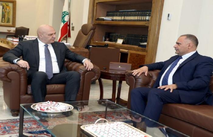 مسعد: الإنماء أساس استعادة الثقة بالدولة
