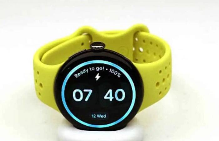 غوغل تكشف عن "Pixel Watch 5"