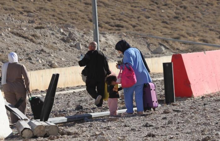 لبنان في صدارة حركة العبور على الحدود السورية