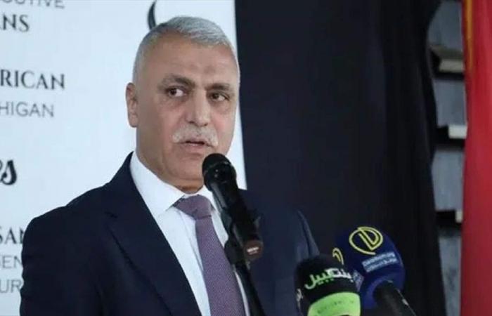 اللواء شقير تابع مع سفير لبنان لدى روسيا الأوضاع العامة