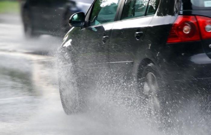 أمطار وسيول في الضنية