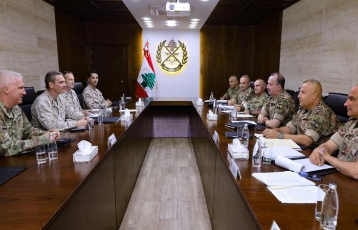 هيكل يبحث مع كليرفيلد التطورات في الجنوب