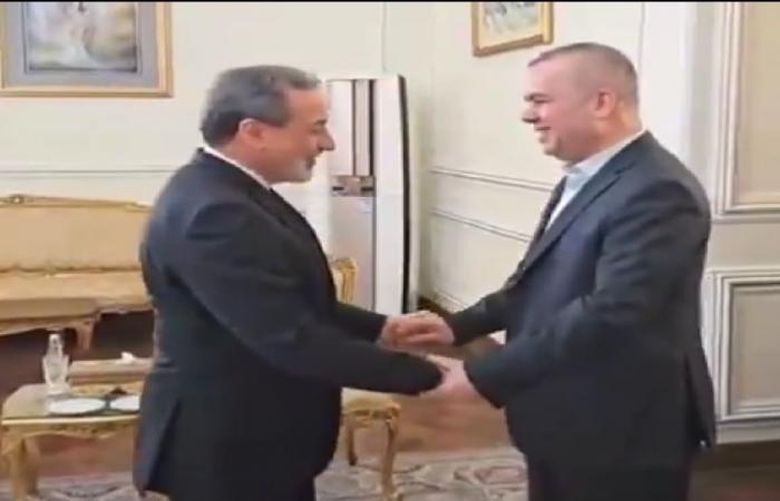 فضل الله يلتقي عراقجي ويبحثان التطورات في لبنان