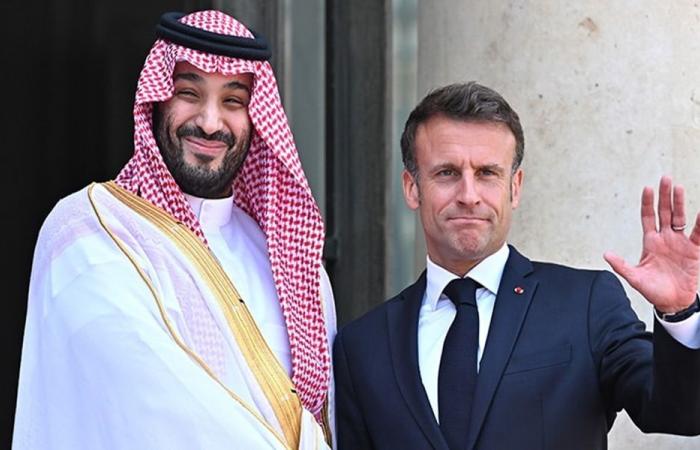 بن سلمان وماكرون يشددان على حماية الملاحة في هرمز
