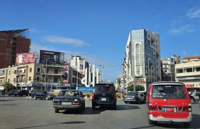 4 مبانٍ متلاصقة في باب التبانة مهددة بالسقوط