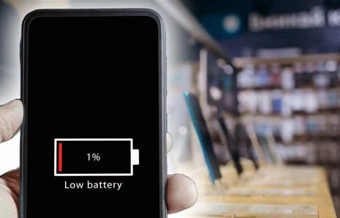 اللحظات الأخيرة.. هذا ما يفعله هاتفك عندما تبلغ البطارية 1%