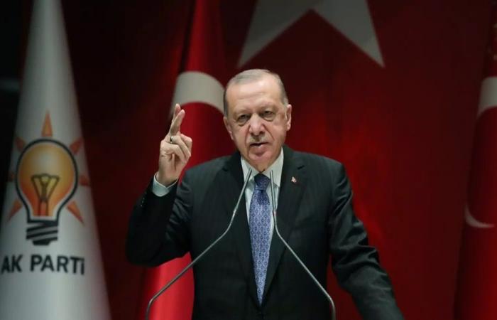 أردوغان: إسرائيل تحاول زعزعة استقرار المنطقة
