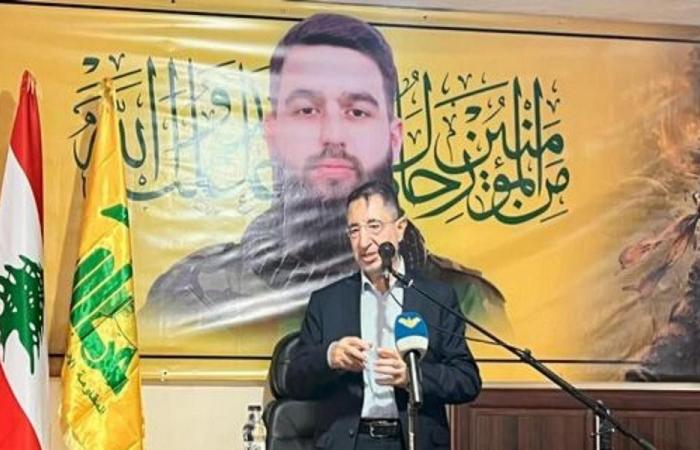 الحاج حسن: نفتخر بأن نكون حلفاء لإيران