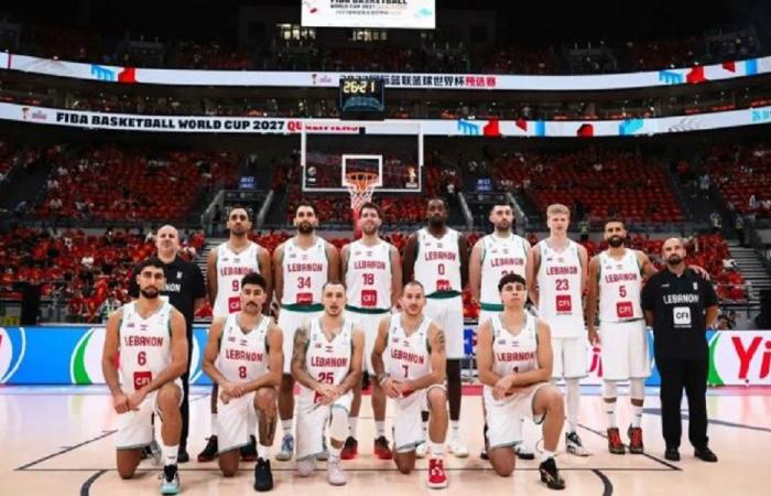 الصين تفوز على لبنان في تصفيات كأس العالم لكرة السلة
