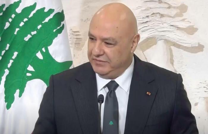 عون: نطمح لشراكة استراتيجية مع أوروبا قريباً