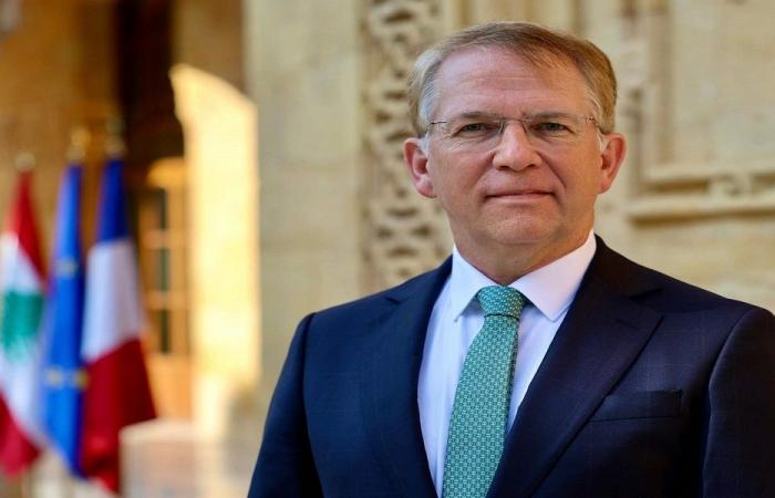 السفير الفرنسي الجديد: ملتزمون بالدفاع عن سيادة لبنان