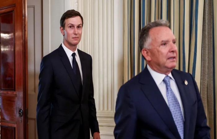 ويتكوف وكوشنر في موسكو