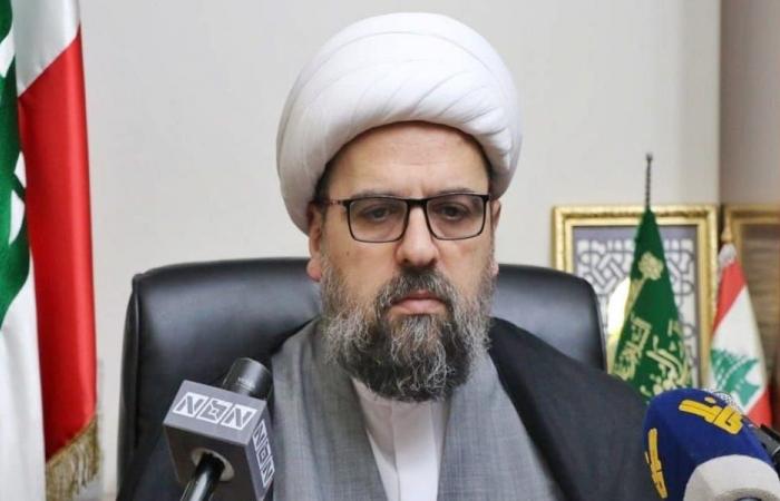 قبلان: حماية الجنوب جزء مهم من حماية بيروت وبعبدا