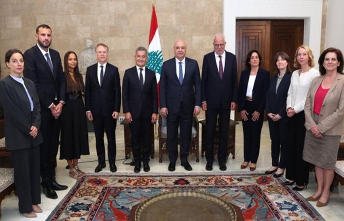 عون: الاعتداءات الإسرائيلية تستهدف مسار اتفاق الإطار