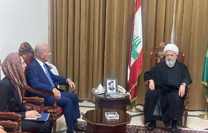عيسى: لا نريد إلا مصلحة البيئة الشيعية وعودة الجنوب إلى أصحابه