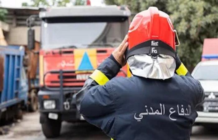 الدفاع المدني يواصل إخماد حرائق في مناطق عدّة
