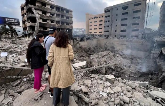 إنذار إسرائيلي لمبنى في حارة حريك!؟