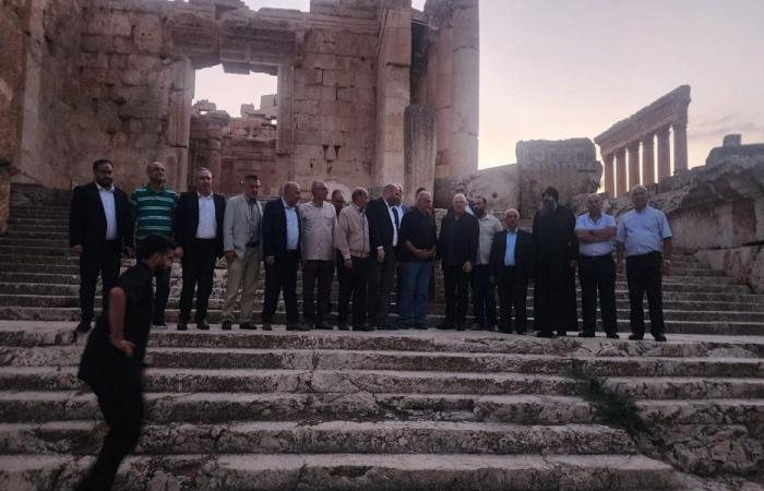 جولة وزارية ونيابية لقلعة بعلبك