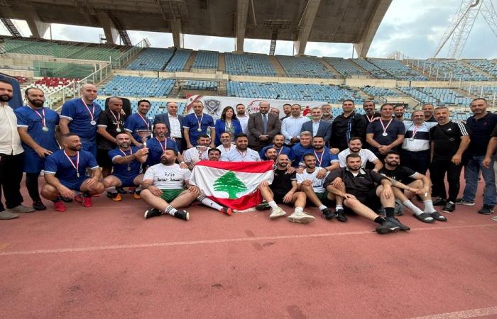 “المالية” بطلةً لبطولة الوزارات ضمن فعاليات الأسبوع الرياضي