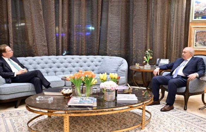 مخزومي: حريصون على تعزيز التعاون اللبناني – الفرنسي