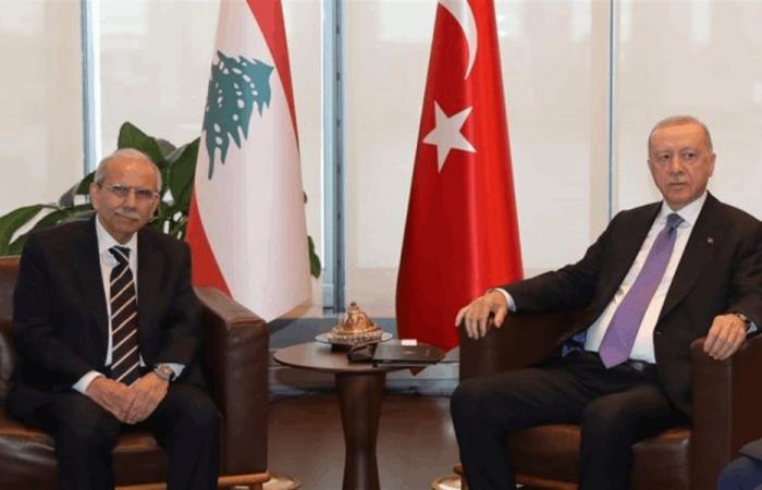 لقاء جمع سلام بأردوغان… إليكم التفاصيل