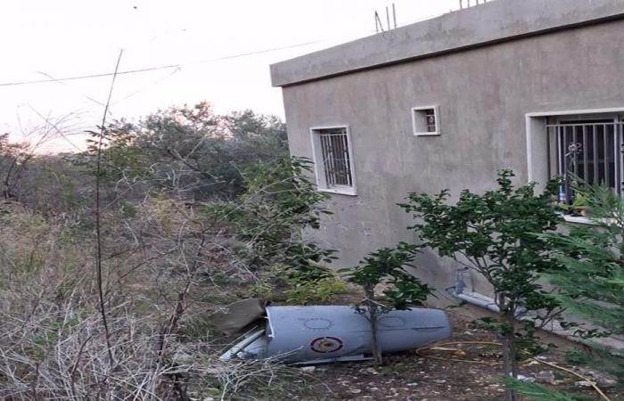 بالفيديو: سقوط جسم غريب في بلدة كفرا