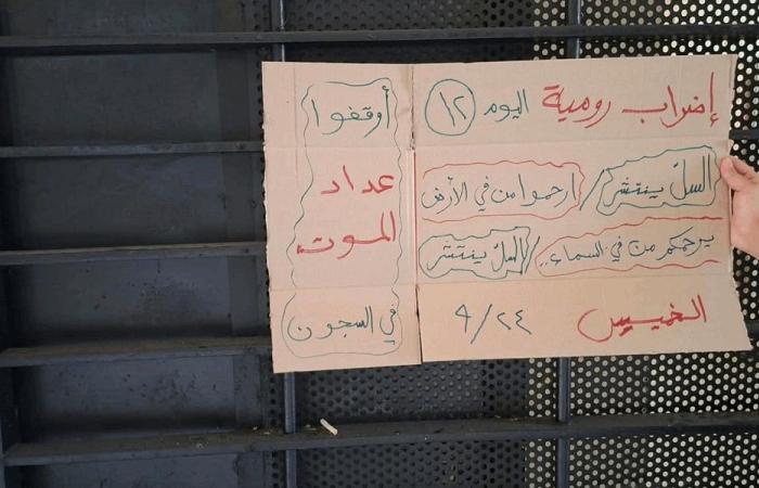 إضراب “رومية” يتواصل لليوم الـ12… و32 حالة حرجة
