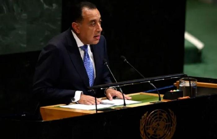 مدبولي: القضية الفلسطينية شاهد على خلل النظام الدولي