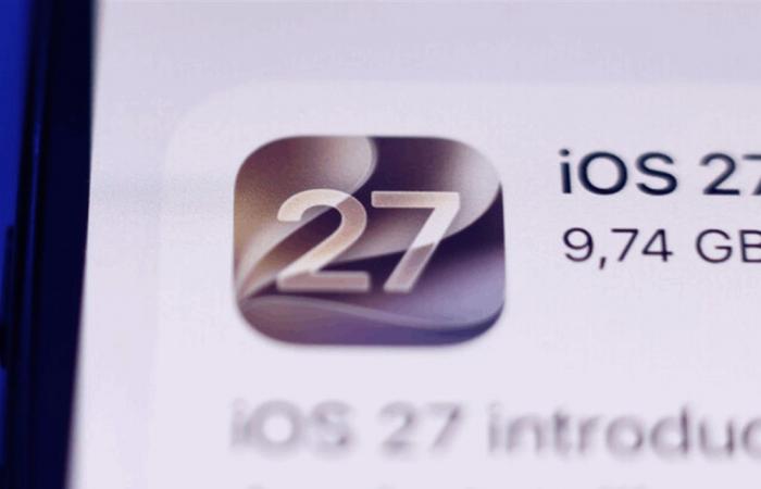 إليكم أبرز ميزات iOS 27