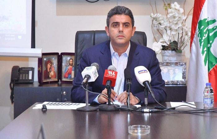 الحواط: لن يستثمر أحد في لبنان ما دام وفيق صفا يتدخل بالعدلية