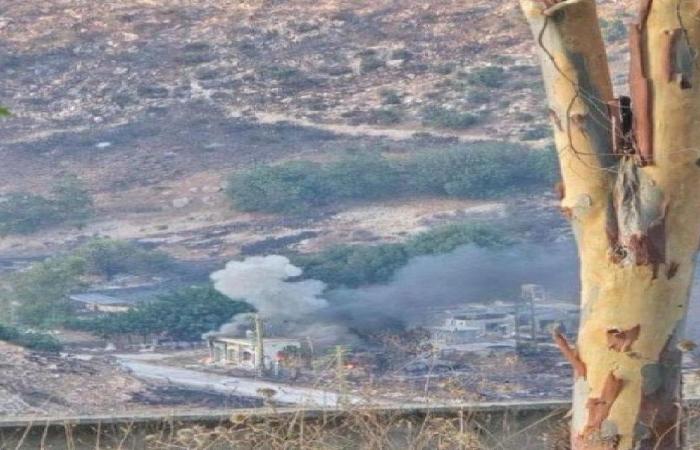 نجاة مسعفين أثناء تفقّدهم مبنى تعرّض لغارة