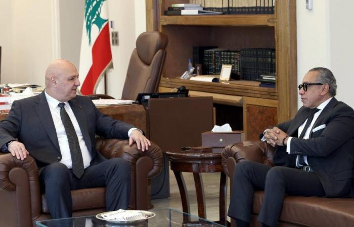 الرئيس عون استقبل السفير موسى في زيارة وداعيّة