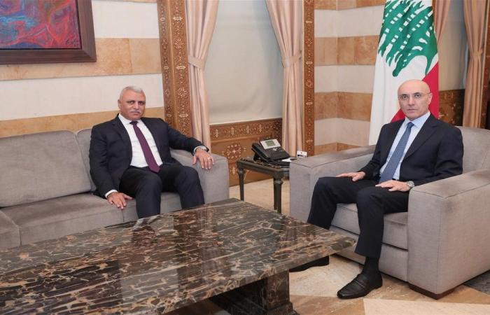 الأوضاع الأمنية بين الحجار واللواء شقير