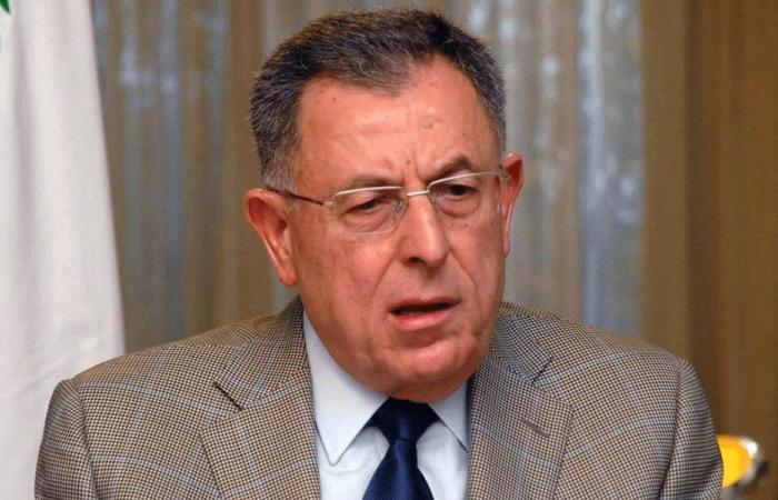 هل ينوي السنيورة الترشّح للانتخابات؟