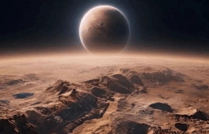 الصين ترسم المريخ بالذكاء الاصطناعي
