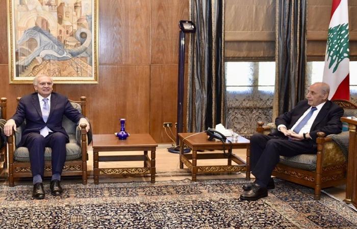بري بحث مع أرنو في برامج عمل الأمم المتحدة