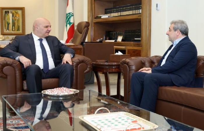 عون بحث مع بو فاعور التطورات المحلية والإقليمية