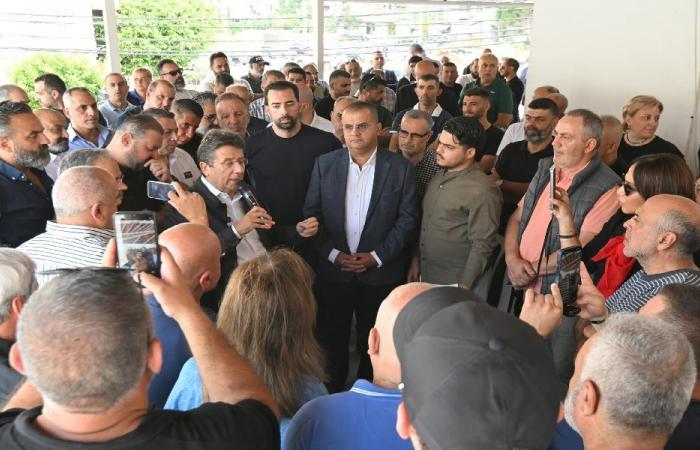 كنعان من جديدة المتن: لسنا “مكسر عصا” لأحد… و”الحكي من فوق ما بيمرق”