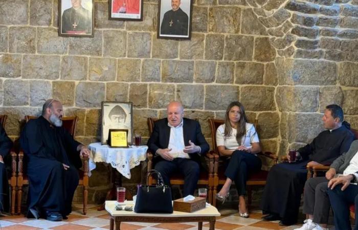 مجلس الجنوب يتفقّد المشاريع الإنمائية في هذه البلدات