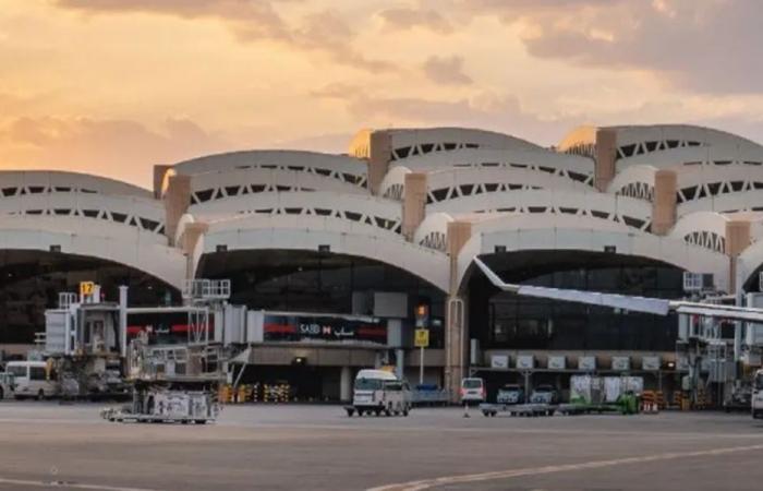 اعتداء بمقذوف على مطار الملك خالد الدولي بالرياض