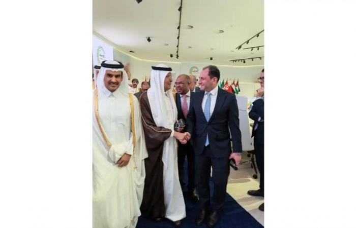 سفير لبنان في الرياض التقى وزير الطاقة السعودية
